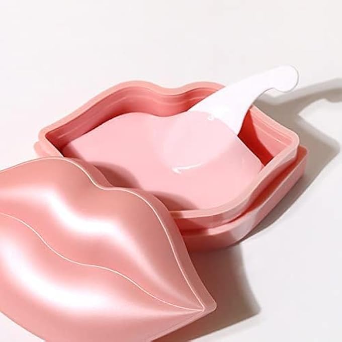 KOCOSTAR LIP MASK SHEET CHERRY BLOSSOM | ULTRA-HYDRATING HYDROGEL TREATMENT FOR SOFT, SMOOTH LIPS | PACK OF 1, 3G - Image 3